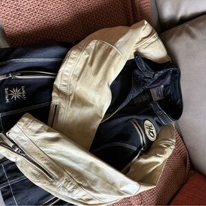 Woman’s Harley Davidson coat